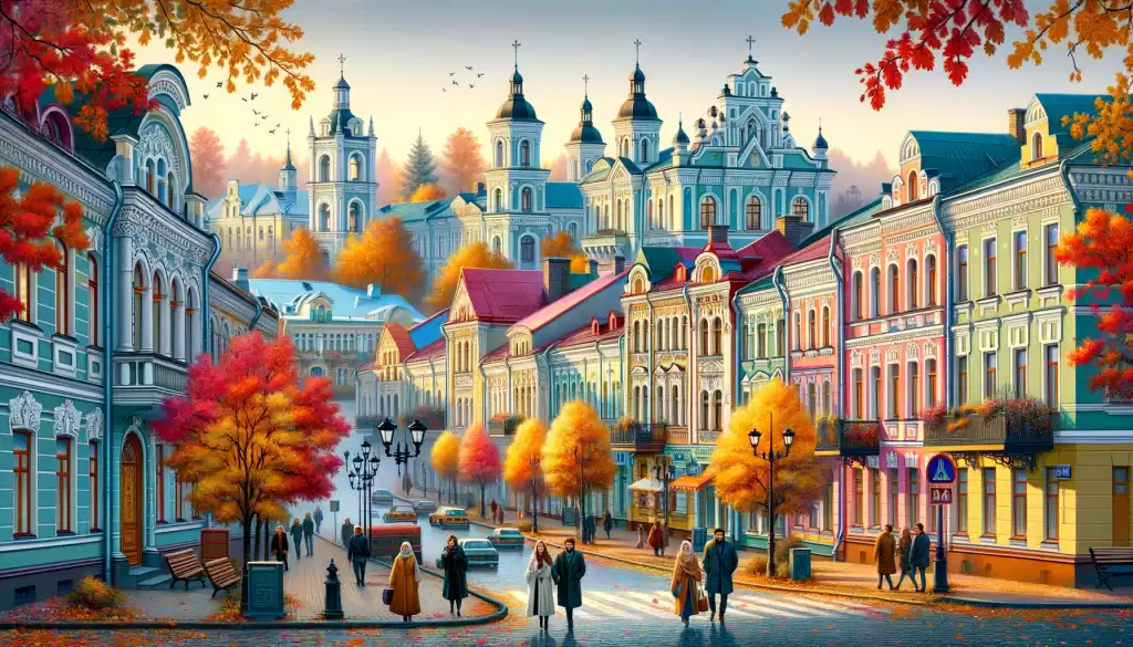 Октябрьский глазами ИИ GPT