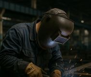 Сварщик на полуавтомат